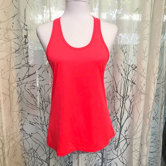 Nike Tops - Nike hot pink Dri-Fit racerback tank top S/M